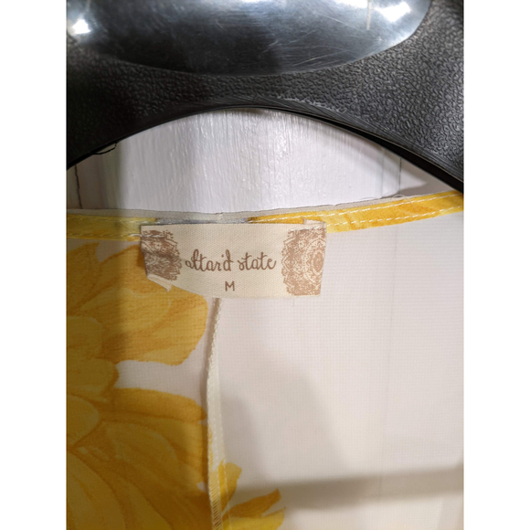 Altar'd State Sunflower Kimono Size M - Picture 4 of 7